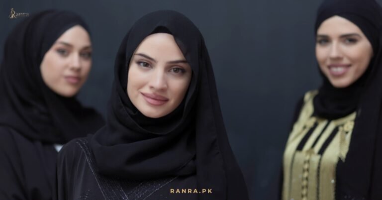 how to match hijab with abaya