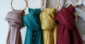 Winter hijab fabrics Pakistan