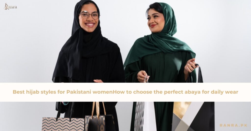 How to choose the perfect abaya for daily wear