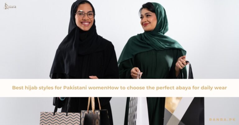 How to choose the perfect abaya for daily wear